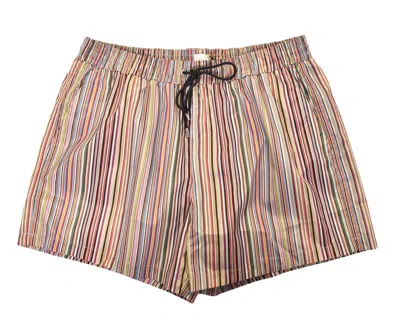 Paul Smith Swim Shorts Signature Stripe Multi Colour
