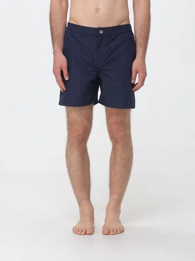 Paul Smith Swimsuit Men In Blue