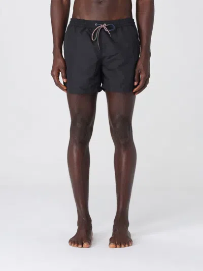 Paul Smith Swimsuit Men  In Black