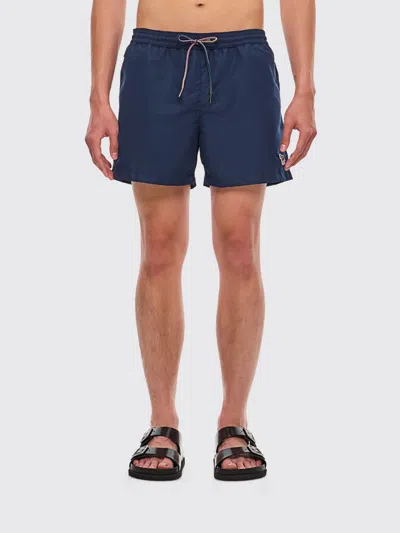 Paul Smith Swimsuit Men  In Blue