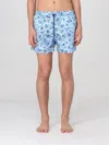 Paul Smith Swimsuit  Men Color Blue In Blue