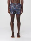 Paul Smith Swimsuit  Men Color Blue In Multi