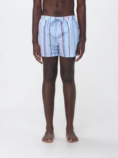 Paul Smith Swimsuit  Men Color Blue