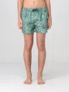 Paul Smith Swimsuit  Men Color Green