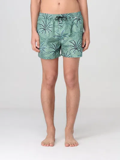 Paul Smith Swimsuit  Men Color Green