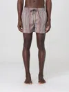 Paul Smith Signature Stripe Swim Shorts In Multicolor