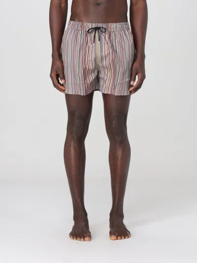 PAUL SMITH SWIMSUIT PAUL SMITH MEN COLOR MULTICOLOR,G76599005