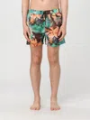 Paul Smith Boxer Swimsuit In Multicolor
