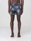 Paul Smith Palm Print Quick-dry Swim Shorts In Multicolor