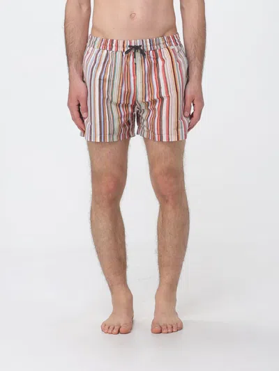 Paul Smith Swimsuit  Men Color Multicolor