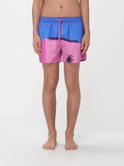 Paul Smith Swimsuit Men  In Blue