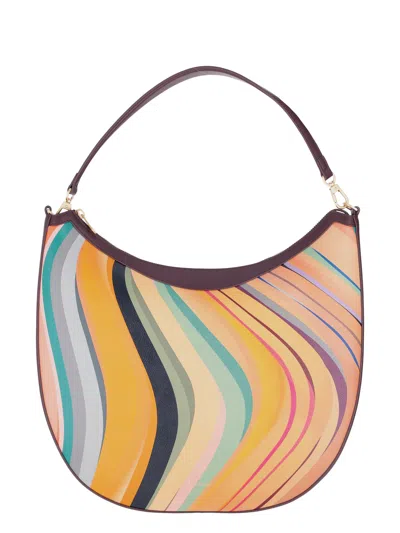 Paul Smith Women Bag Round Hobo In Multi