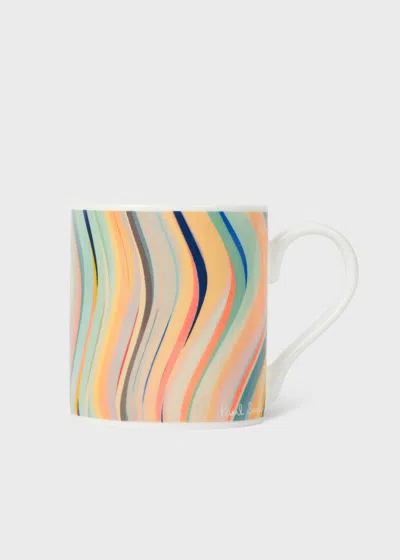 Paul Smith 'swirl' Bone China Mug Multicolour