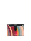 PAUL SMITH PAUL SMITH SWIRL-PRINT CARD CASE