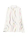 Paul Smith White Regular Printed Shirt In White