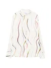 Paul Smith White Regular Printed Shirt In White