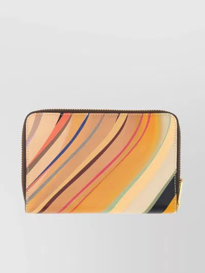 Paul Smith "swirl Printed Design" Wallet