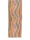 Paul Smith Women's Swirl Linen Scarf | Size Uni | W1a250gp372 In Multi