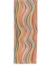 Paul Smith Women's Swirl Linen Scarf | Size Uni | W1a250gp372 In Multi
