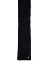 Paul Smith "swirl" Scarf In Black