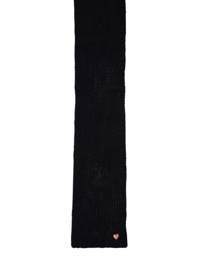 Paul Smith "swirl" Scarf In Black