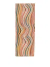 Paul Smith Women's Swirl Linen Scarf | Size Uni | W1a250gp372 In Multi