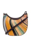 Paul Smith Swirl Shoulder Bag In Orange