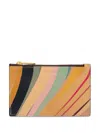 Paul Smith Women's Card Holder Dusky Swirl | Size Uni | W1a8055gswirl In Orange
