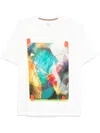 Paul Smith Negative T-shirt Photo In 白色
