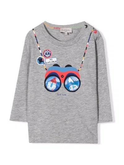 Paul Smith Tee Shirt In Gray