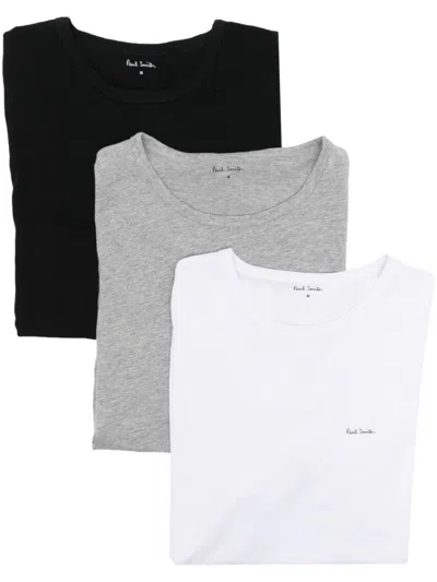 Paul Smith T-shirt (3-pack) In ホワイト