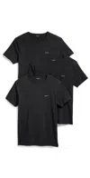 Paul Smith T-shirt 3 Pack Black In Black