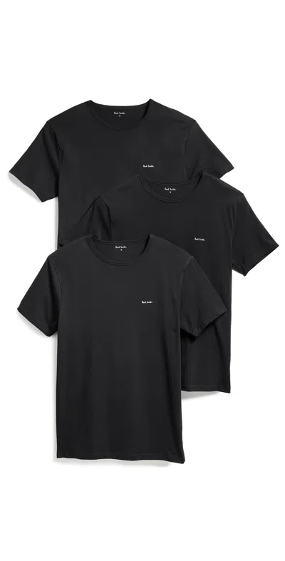Paul Smith T-shirt 3 Pack Black
