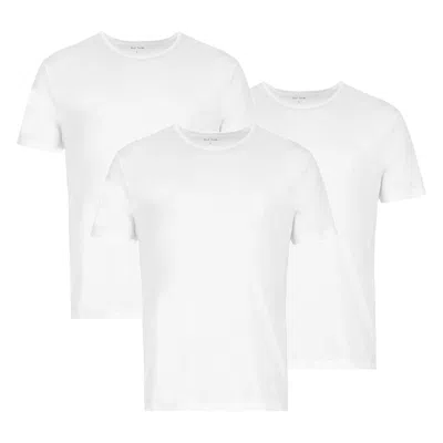 Paul Smith T-shirt 3 Pack Logo In White