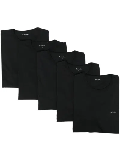 Paul Smith T-shirt (5-pack) In ホワイト