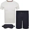 PAUL SMITH PAUL SMITH T SHIRT AND SHORTS GIFT SET NAVY