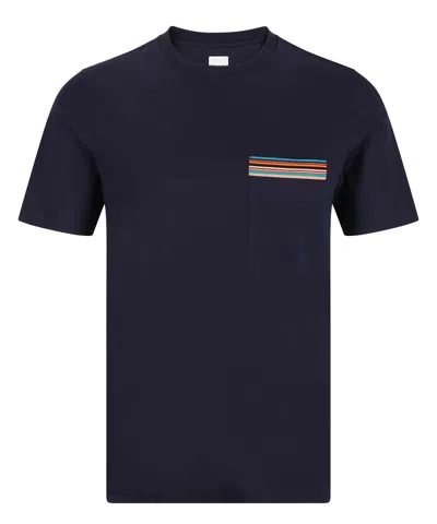 Paul Smith T-shirt In Blue