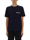 Paul Smith Signature Stripe Pocket T-shirt