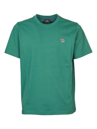 Paul Smith T-shirt In Green