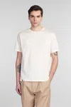 Paul Smith T-shirt In Beige