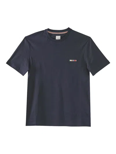 PAUL SMITH CAMISETA - AZUL
