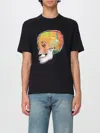 Paul Smith Crew Neck Cotton T-shirt With Skull Print