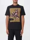 Paul Smith Graphic-print T-shirt In Black