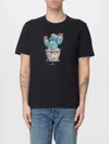 Paul Smith Cactus-print T-shirt In Black