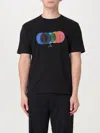 Paul Smith T-shirt  Men Color Black In Black