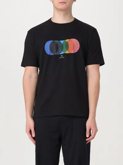 Paul Smith T-shirt  Men Color Black