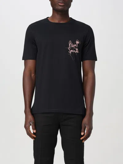 Paul Smith T-shirt  Men Color Black