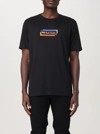 Paul Smith T-shirt  Men Color Black In Schwarz