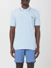Paul Smith Ps Regular Fit Zebra Polo In Blue