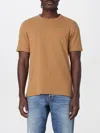 Paul Smith T-shirt  Men Color Brown In Gold